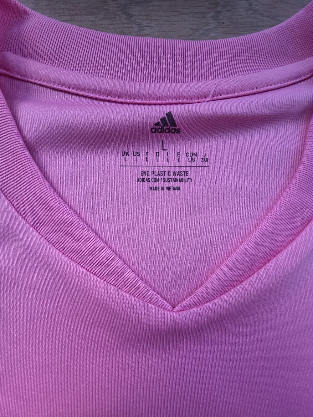 Lot Of 3 Adidas Aeroready Shirts Size L